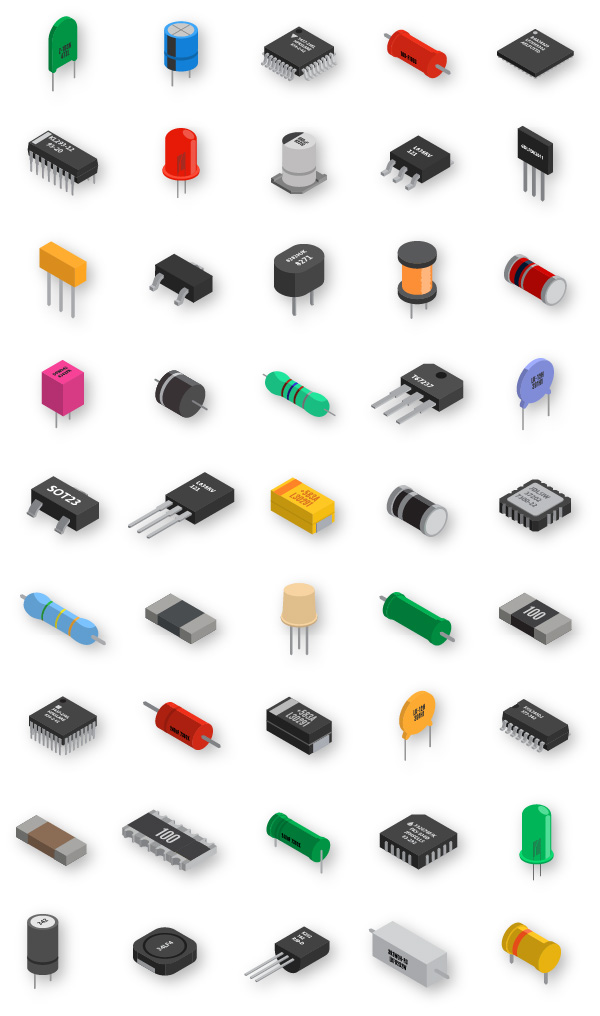 Composants électroniques